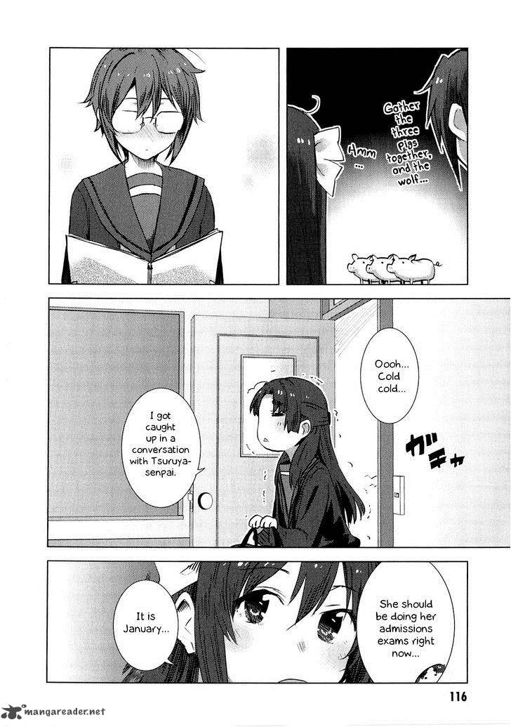 Nagato Yuki Chan No Shoushitsu Chapter 62 Page 18