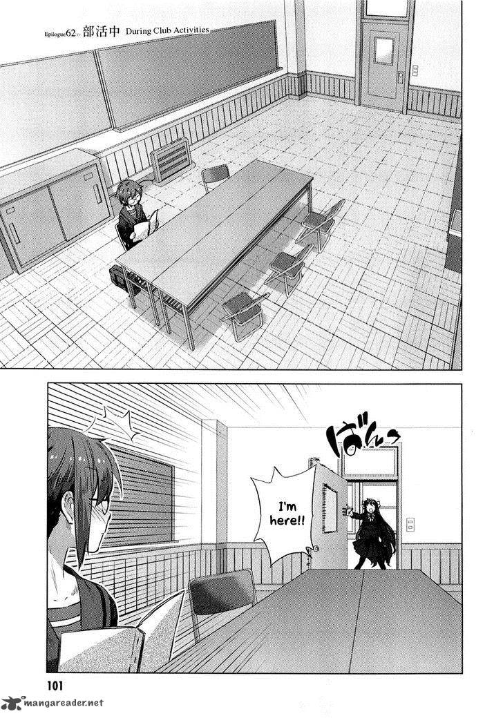 Nagato Yuki Chan No Shoushitsu Chapter 62 Page 3