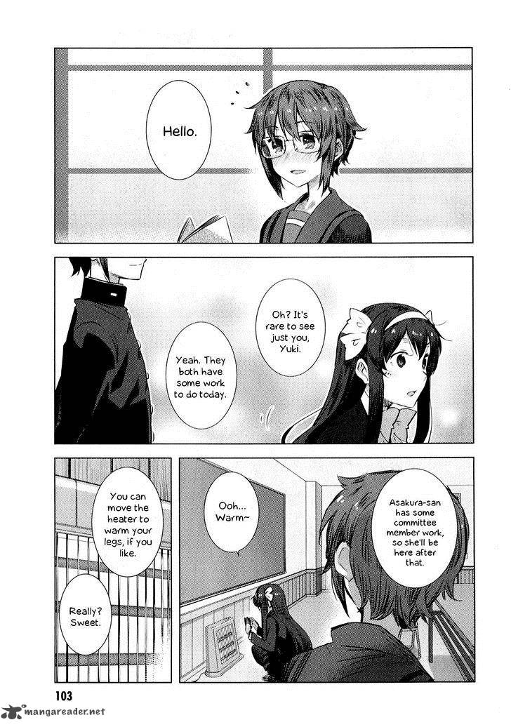Nagato Yuki Chan No Shoushitsu Chapter 62 Page 5