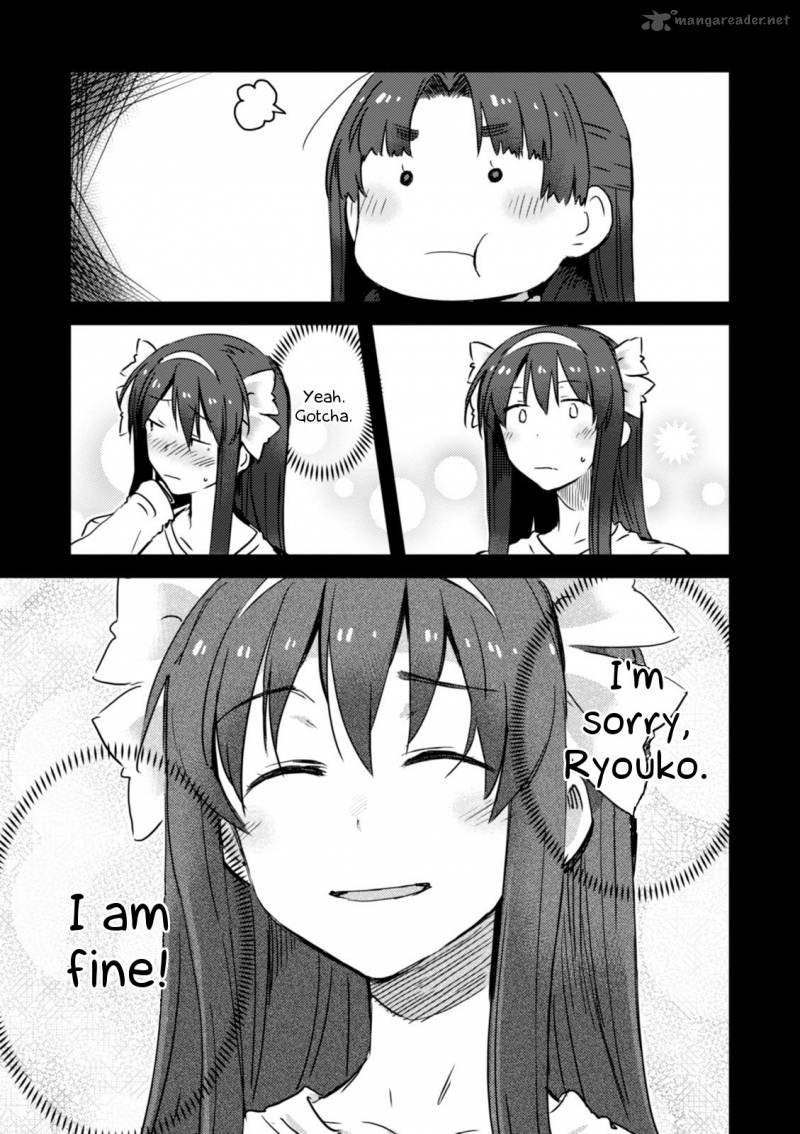 Nagato Yuki Chan No Shoushitsu Chapter 64 Page 21
