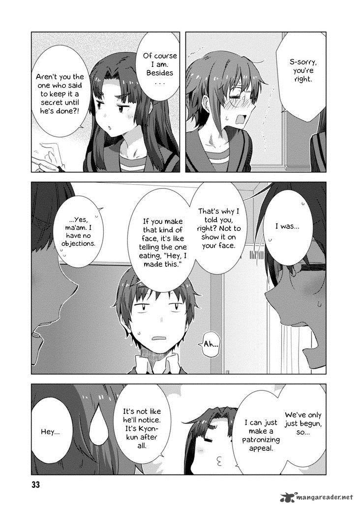 Nagato Yuki Chan No Shoushitsu Chapter 65 Page 4