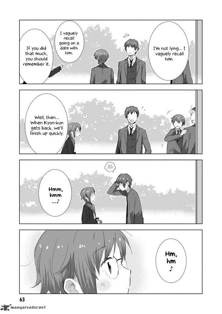 Nagato Yuki Chan No Shoushitsu Chapter 66 Page 8