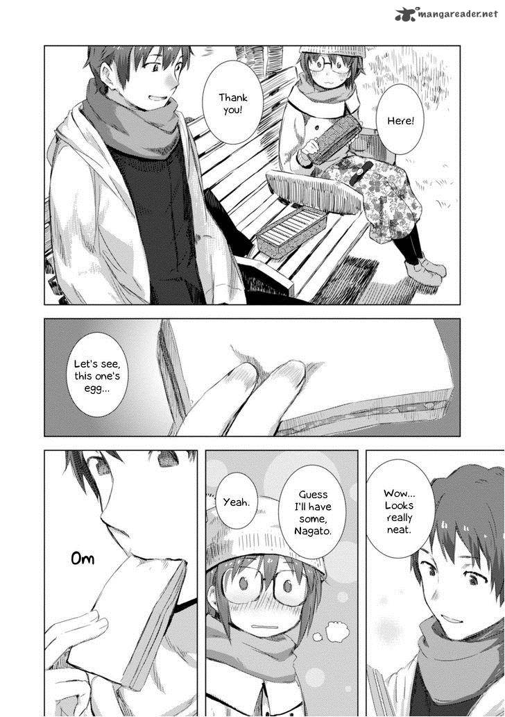 Nagato Yuki Chan No Shoushitsu Chapter 68 Page 17