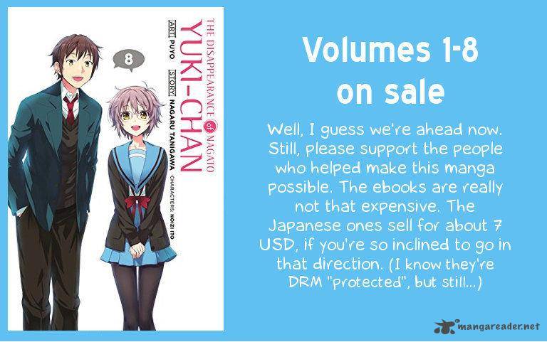 Nagato Yuki Chan No Shoushitsu Chapter 69 Page 1