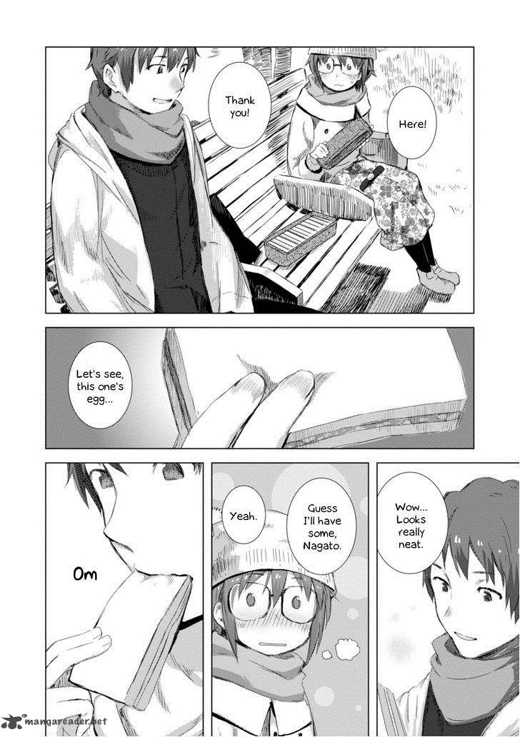 Nagato Yuki Chan No Shoushitsu Chapter 69 Page 17