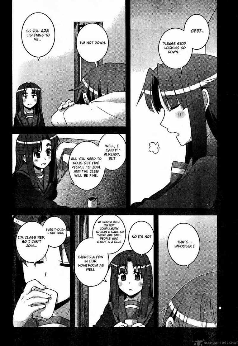 Nagato Yuki Chan No Shoushitsu Chapter 7 Page 1