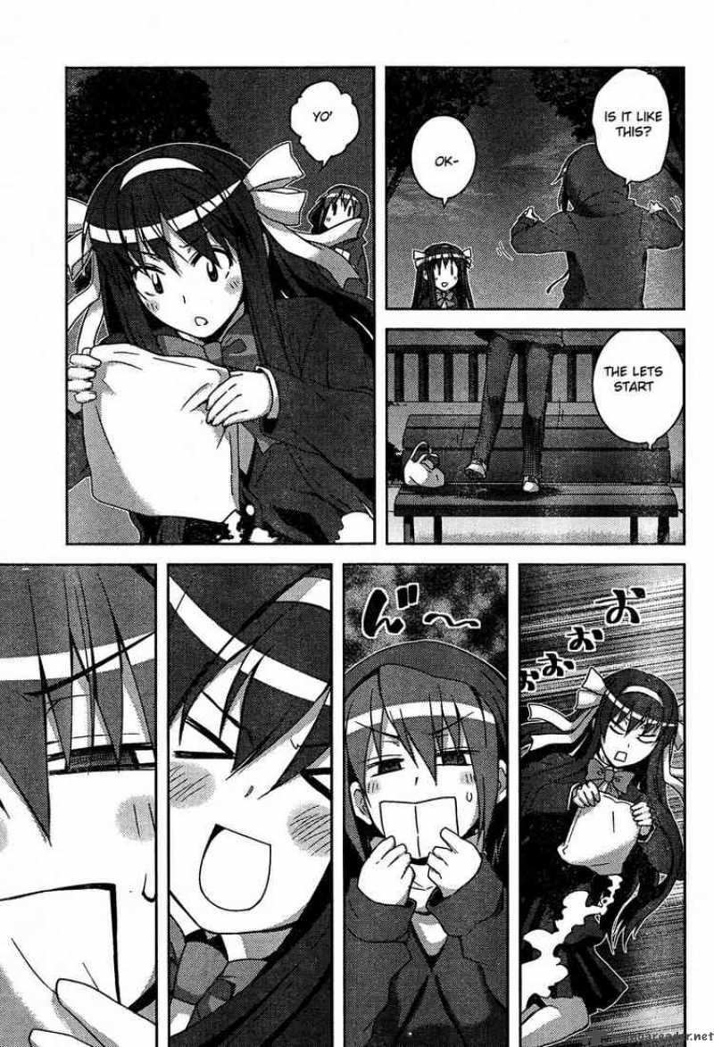 Nagato Yuki Chan No Shoushitsu Chapter 7 Page 18