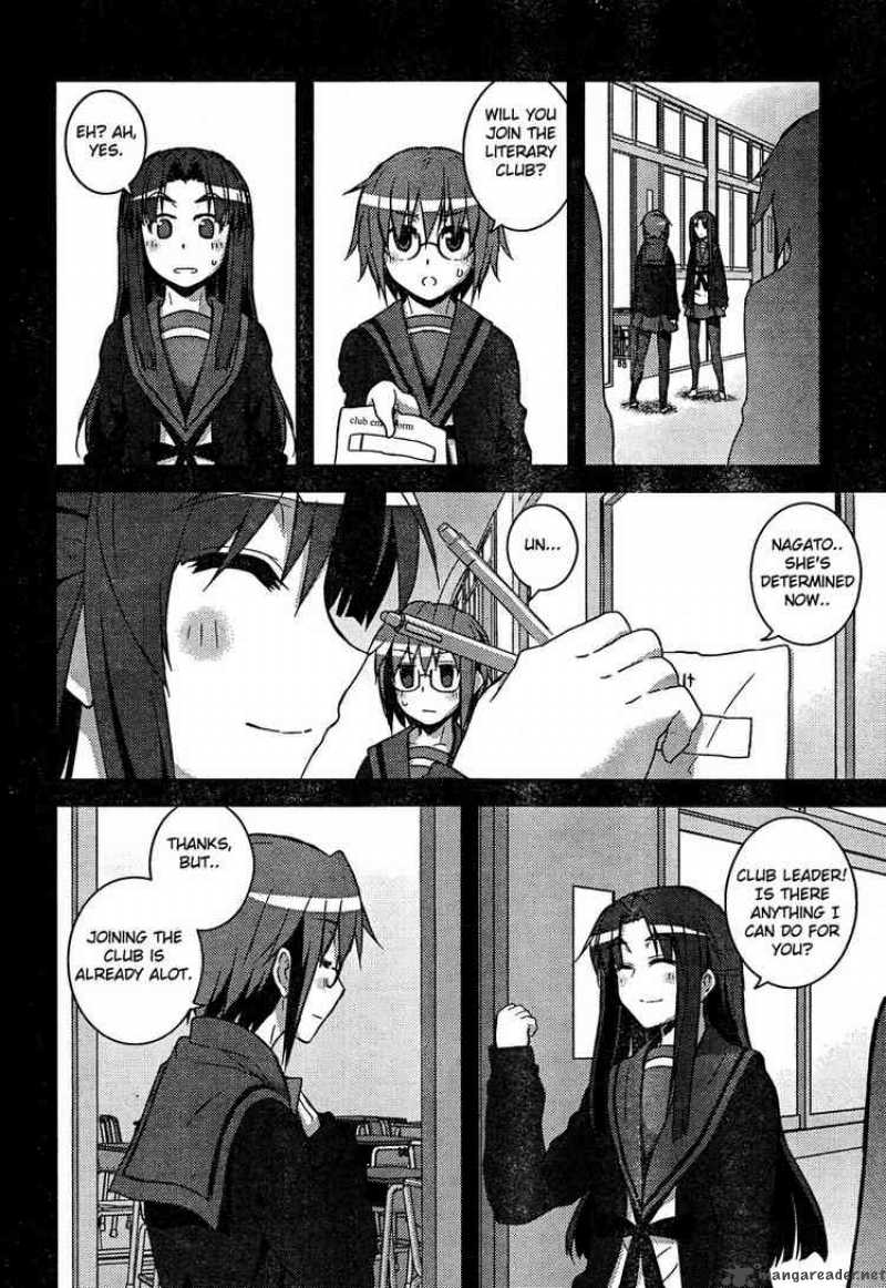 Nagato Yuki Chan No Shoushitsu Chapter 7 Page 25