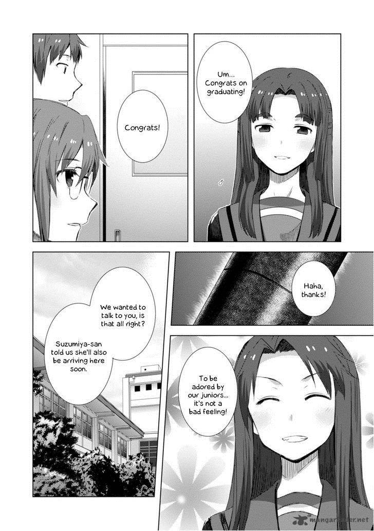 Nagato Yuki Chan No Shoushitsu Chapter 70 Page 5