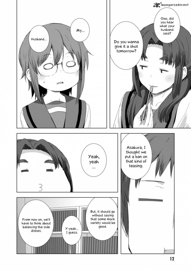 Nagato Yuki Chan No Shoushitsu Chapter 71 Page 14