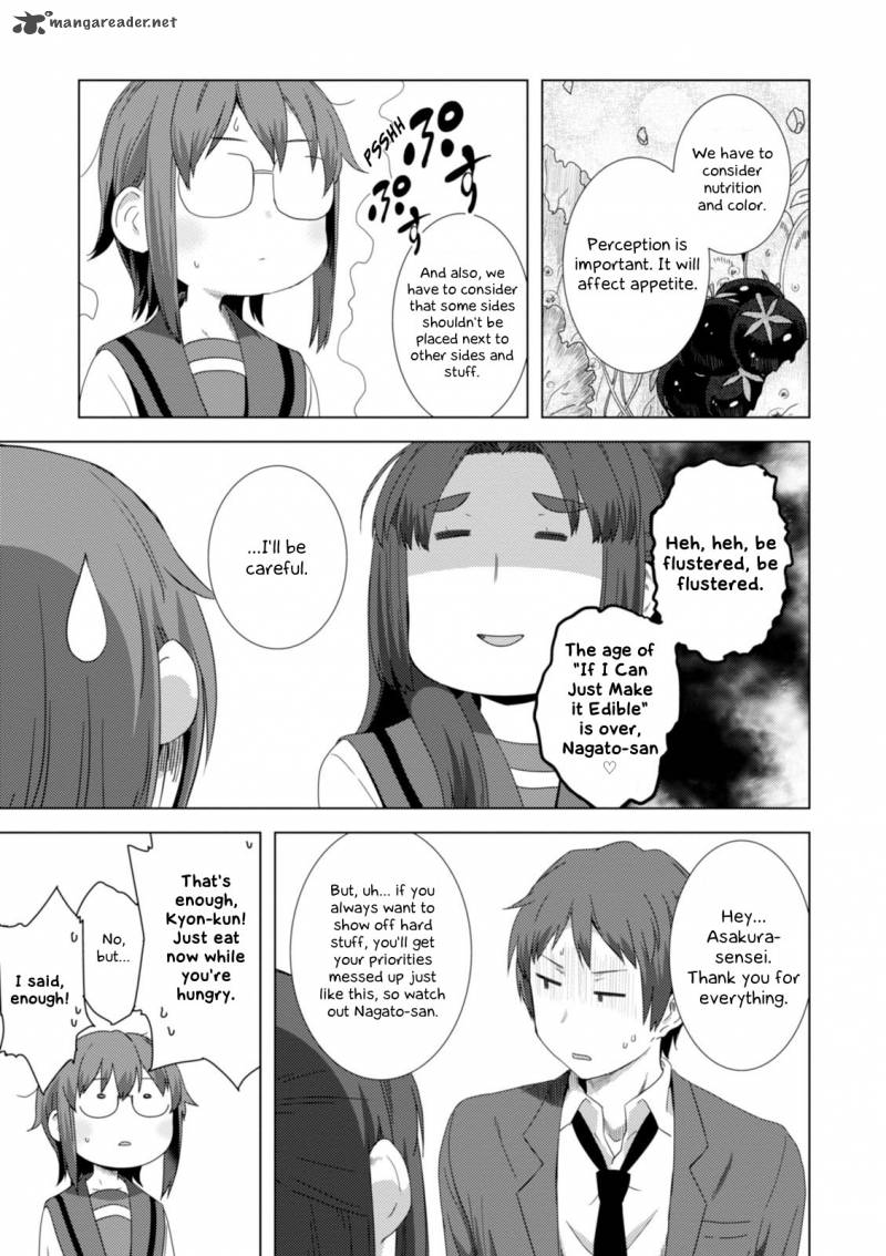 Nagato Yuki Chan No Shoushitsu Chapter 71 Page 15