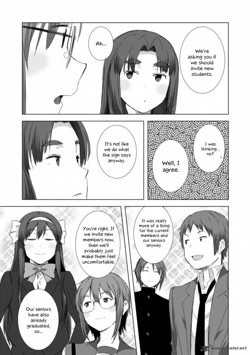 Nagato Yuki Chan No Shoushitsu Chapter 71 Page 19