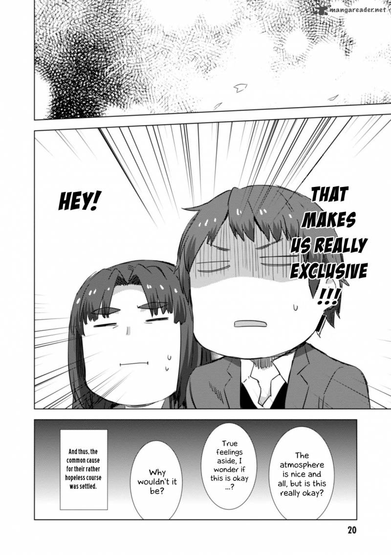Nagato Yuki Chan No Shoushitsu Chapter 71 Page 22
