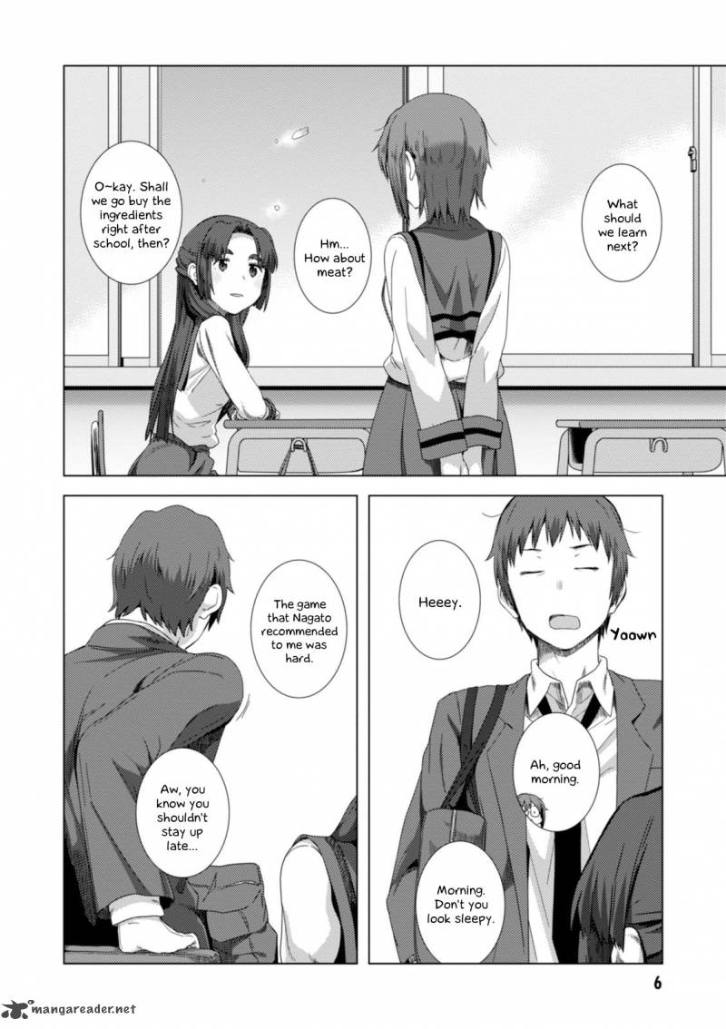 Nagato Yuki Chan No Shoushitsu Chapter 71 Page 8
