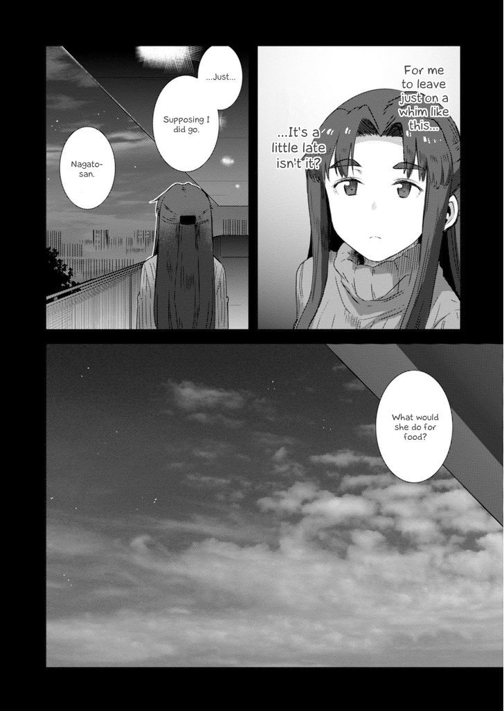 Nagato Yuki Chan No Shoushitsu Chapter 72 Page 11