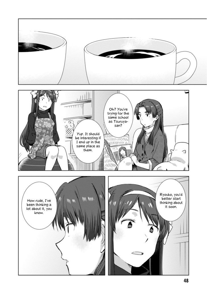 Nagato Yuki Chan No Shoushitsu Chapter 73 Page 9