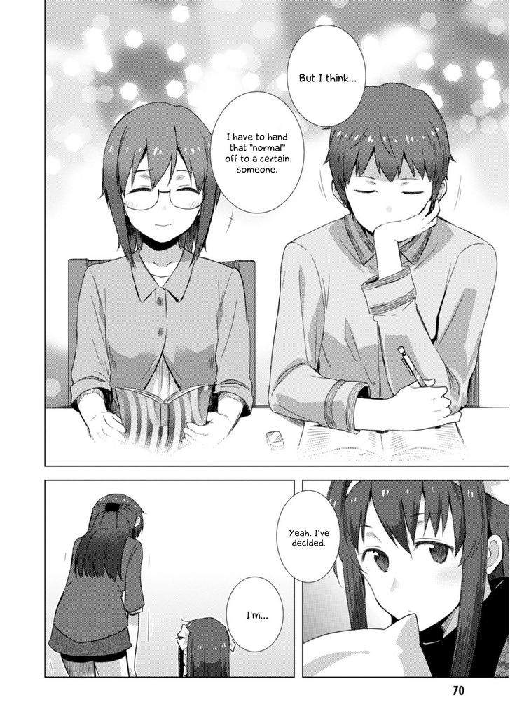 Nagato Yuki Chan No Shoushitsu Chapter 74 Page 11