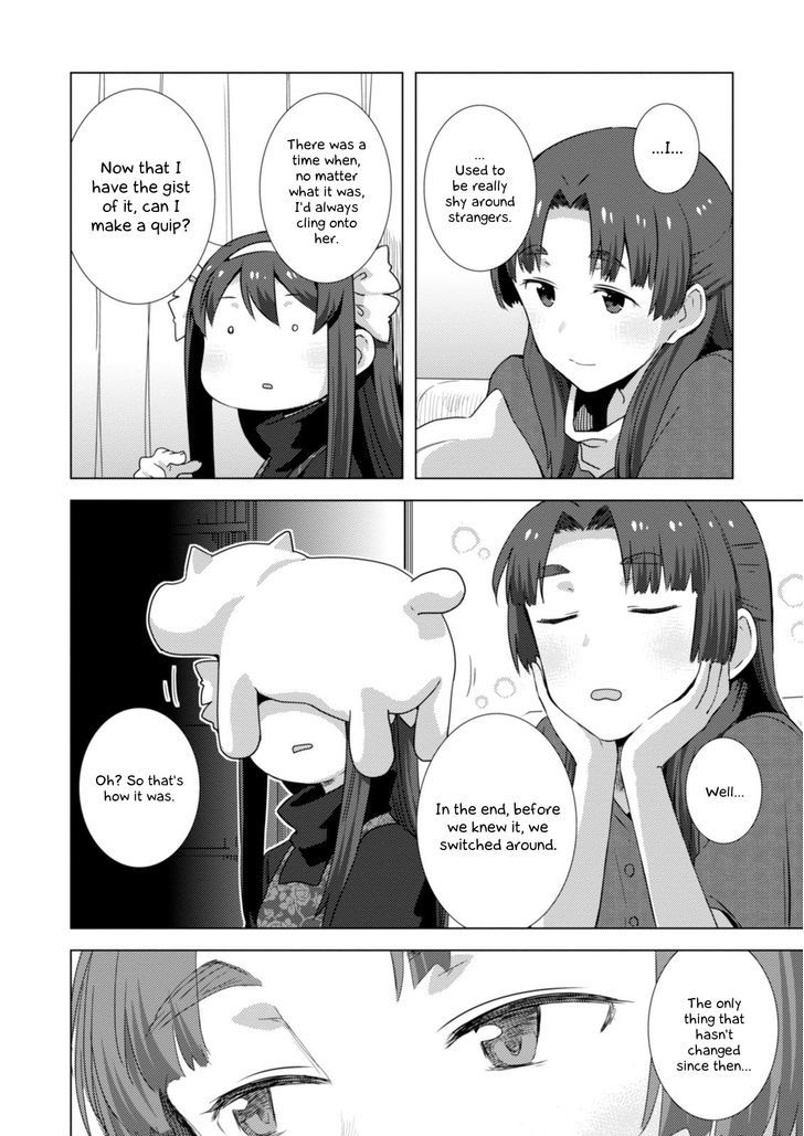 Nagato Yuki Chan No Shoushitsu Chapter 74 Page 9