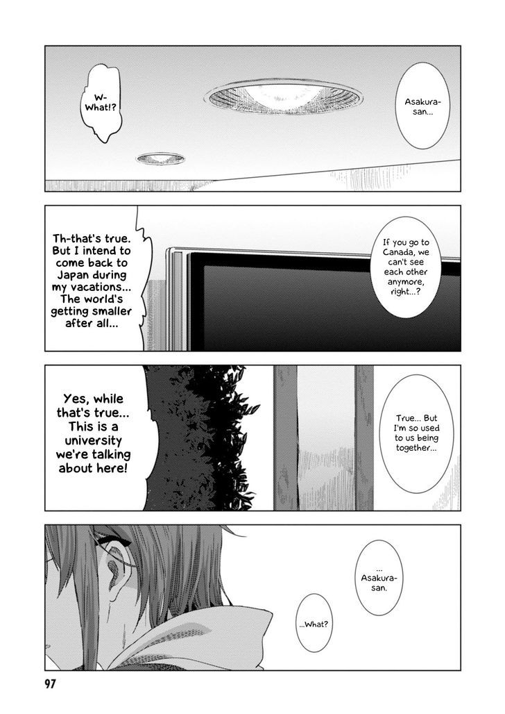 Nagato Yuki Chan No Shoushitsu Chapter 75 Page 20