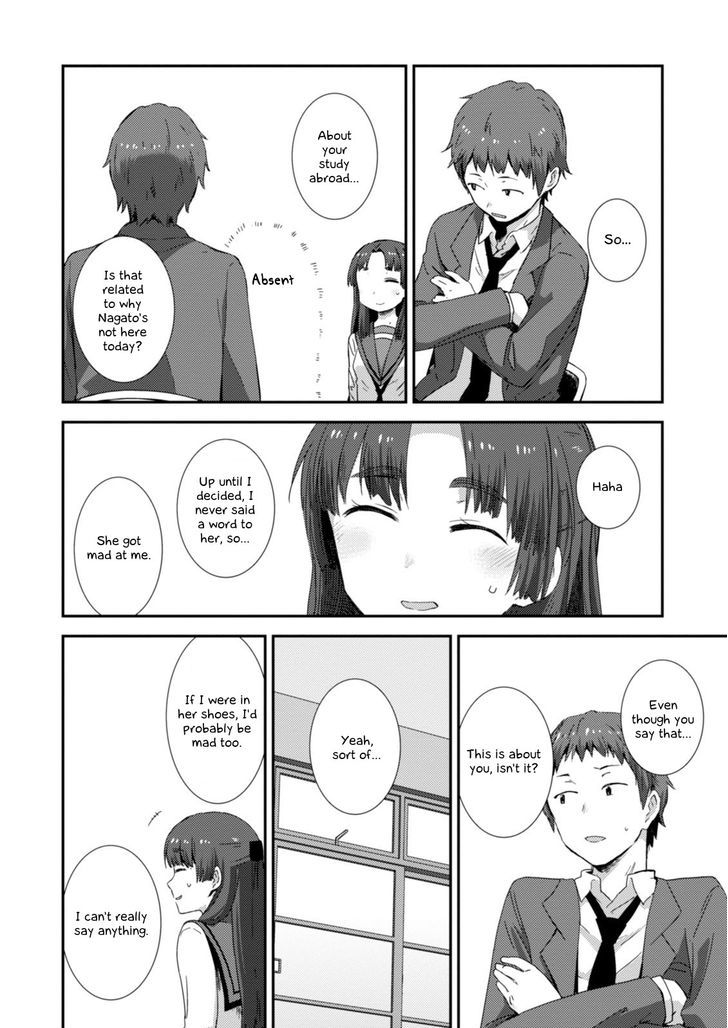 Nagato Yuki Chan No Shoushitsu Chapter 75 Page 7