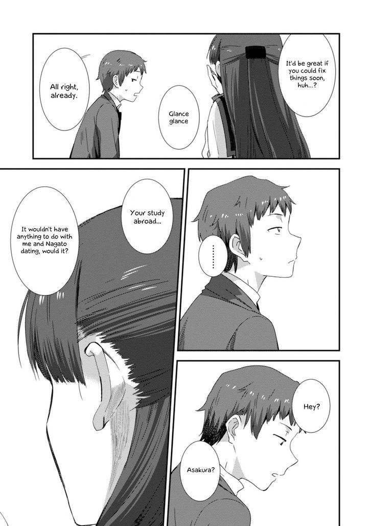 Nagato Yuki Chan No Shoushitsu Chapter 75 Page 8