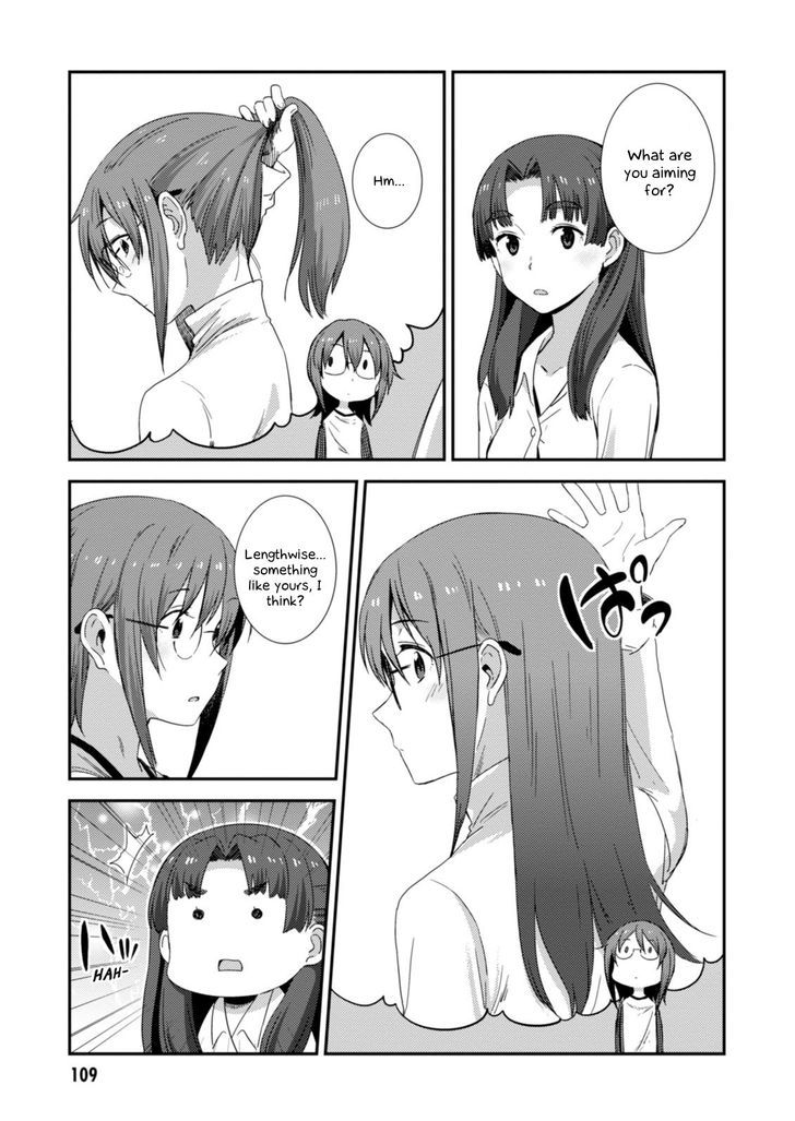 Nagato Yuki Chan No Shoushitsu Chapter 76 Page 6
