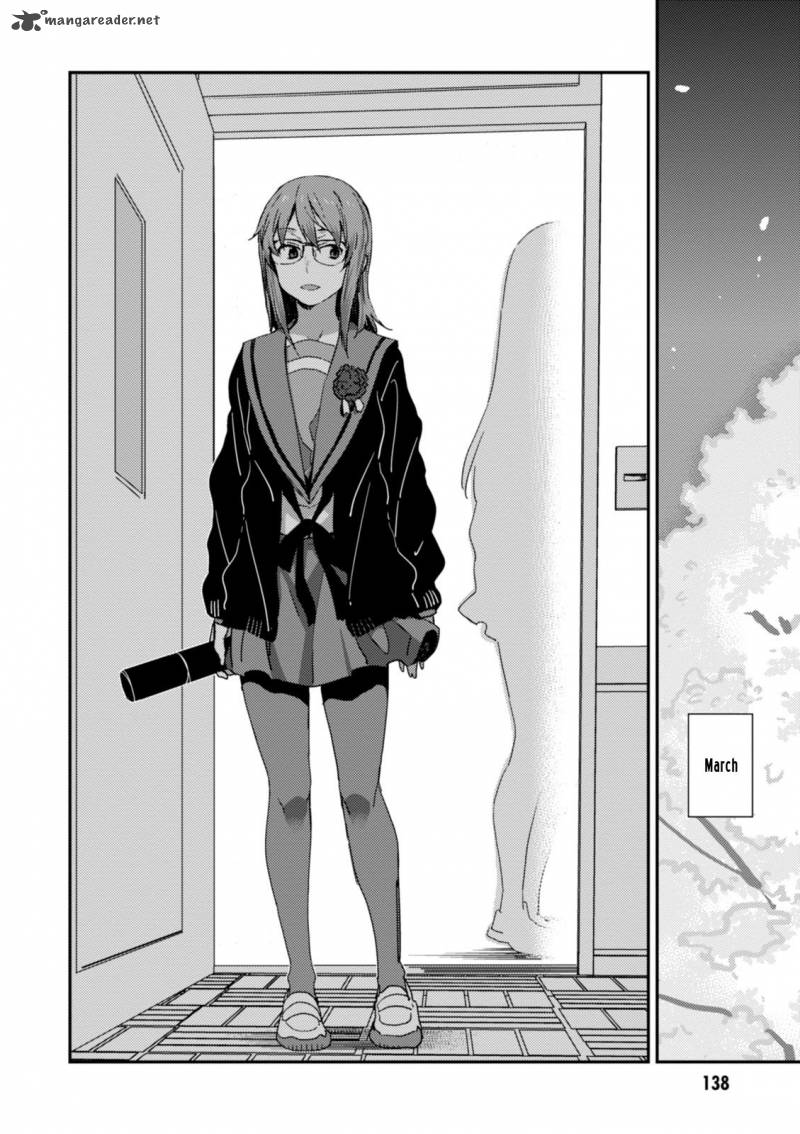 Nagato Yuki Chan No Shoushitsu Chapter 78 Page 9