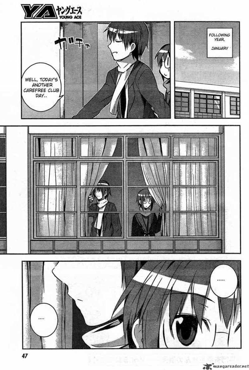Nagato Yuki Chan No Shoushitsu Chapter 8 Page 26