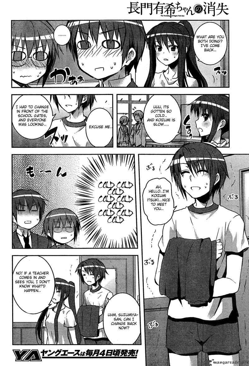 Nagato Yuki Chan No Shoushitsu Chapter 9 Page 10