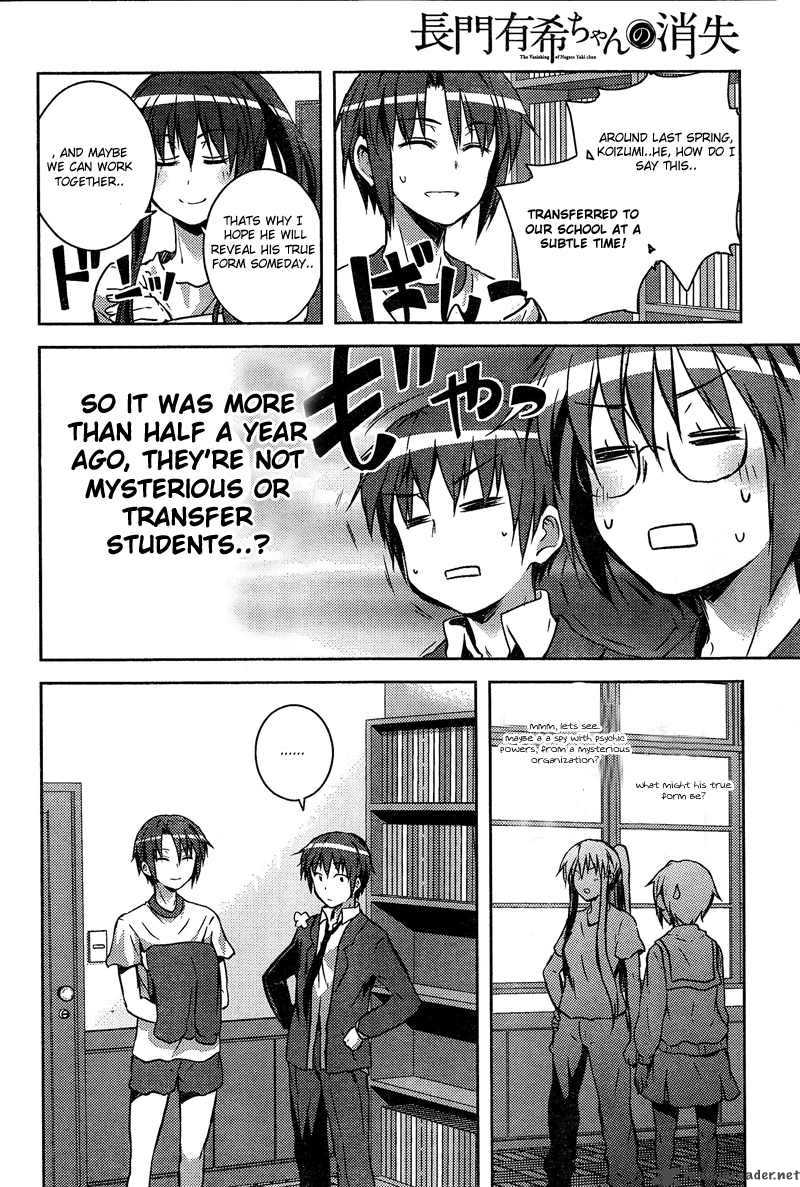 Nagato Yuki Chan No Shoushitsu Chapter 9 Page 12