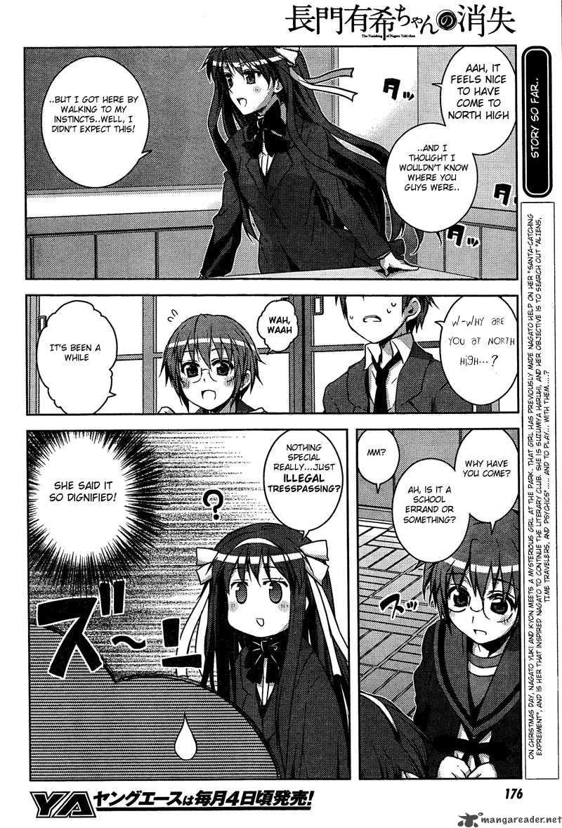 Nagato Yuki Chan No Shoushitsu Chapter 9 Page 2
