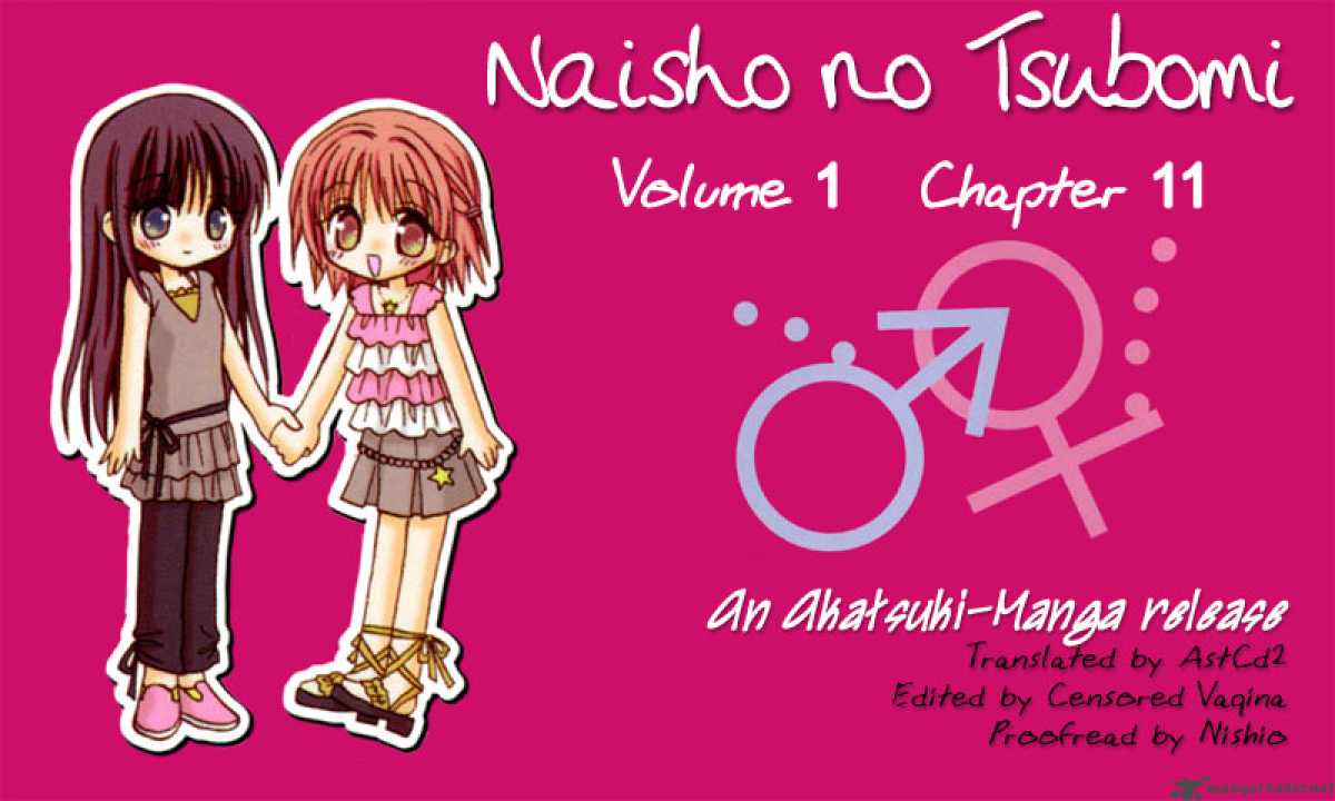 Naisho No Tsubomi Chapter 11 Page 15