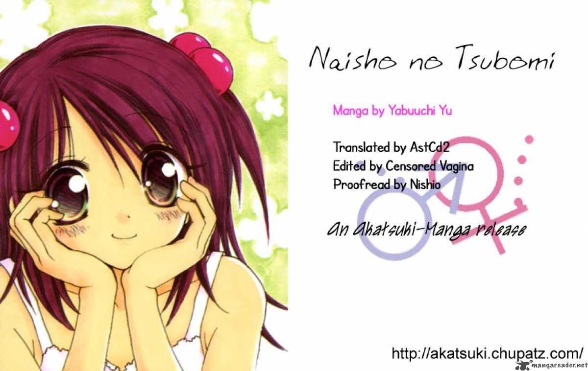 Naisho No Tsubomi Chapter 15 Page 9