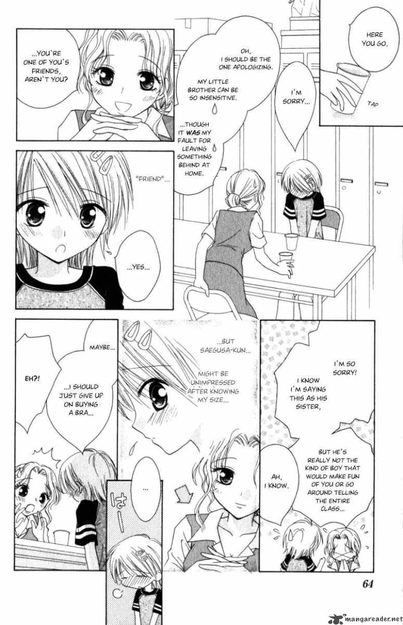 Naisho No Tsubomi Chapter 5 Page 8