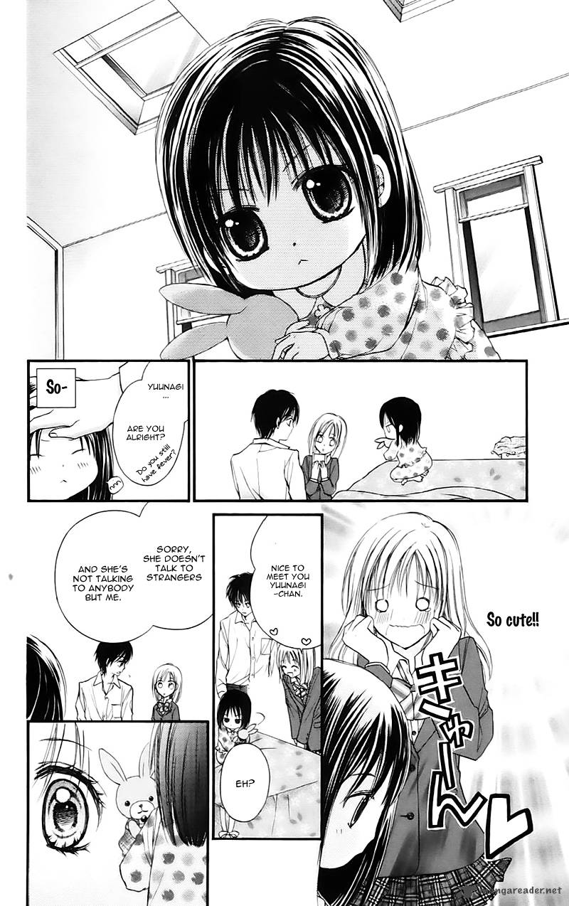 Namida Usagi Seifuku No Kataomoi Chapter 14 Page 21