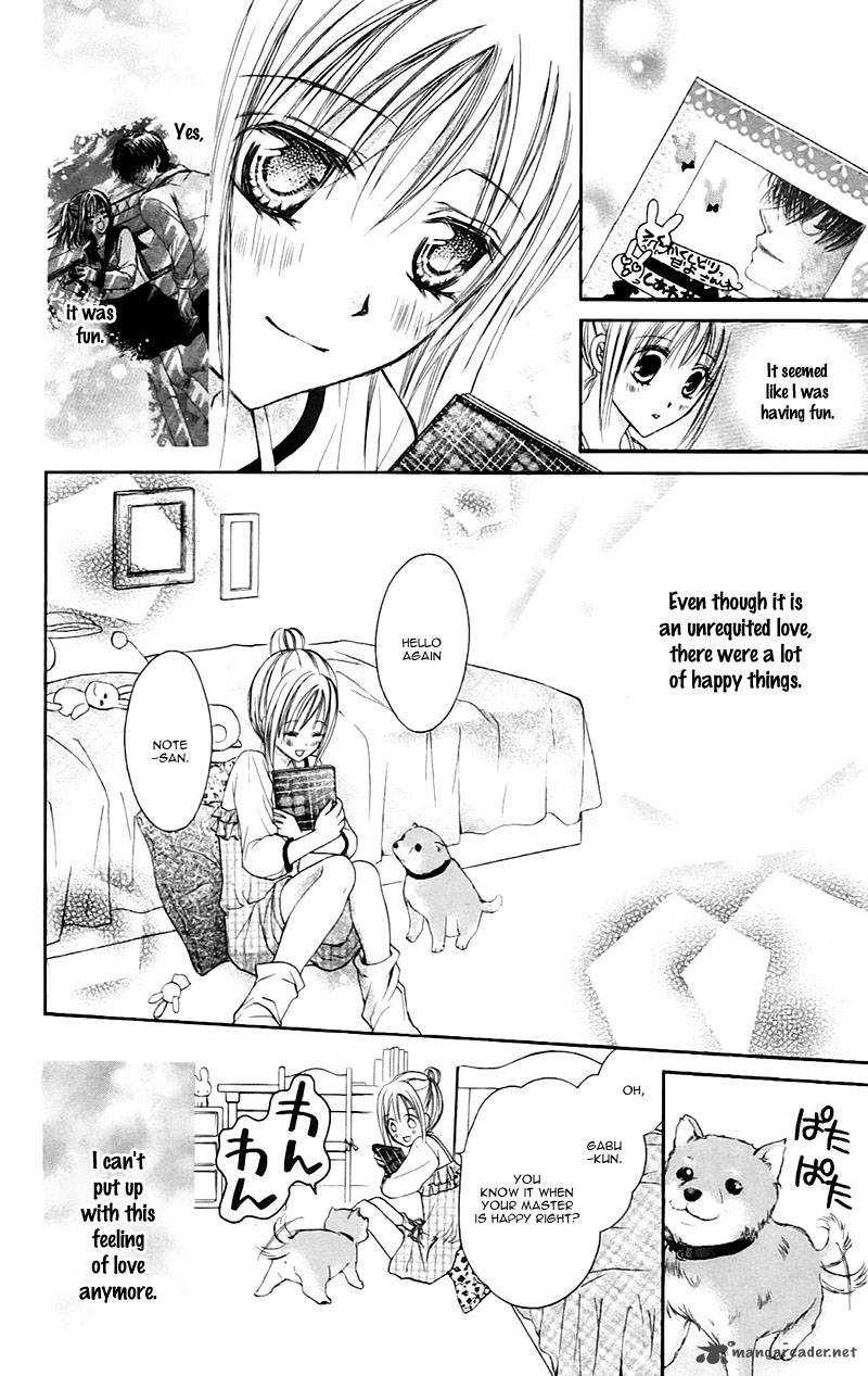 Namida Usagi Seifuku No Kataomoi Chapter 22 Page 19