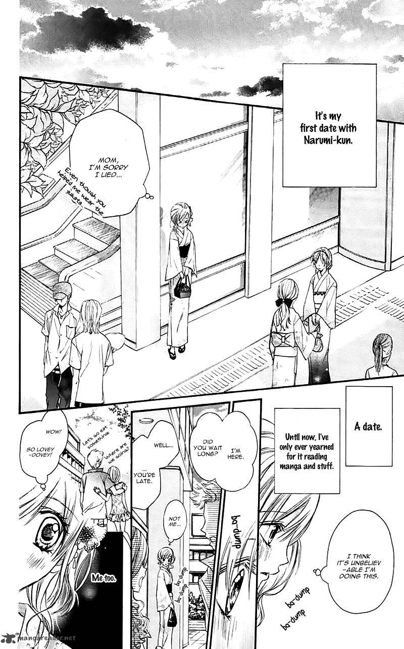 Namida Usagi Seifuku No Kataomoi Chapter 29 Page 8