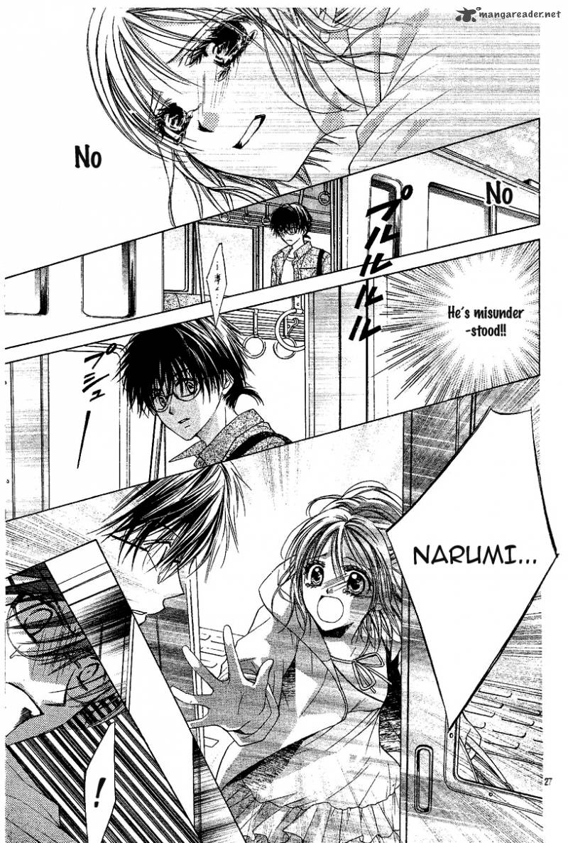 Namida Usagi Seifuku No Kataomoi Chapter 3 Page 28