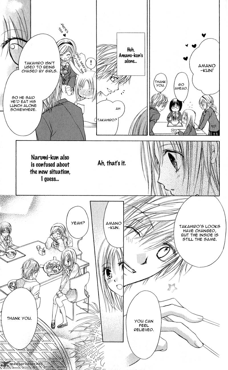Namida Usagi Seifuku No Kataomoi Chapter 6 Page 21
