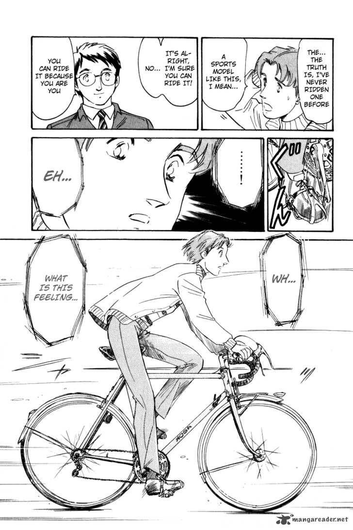 Namiki Bashidoori Aoba Jitenshaten Chapter 1 Page 29