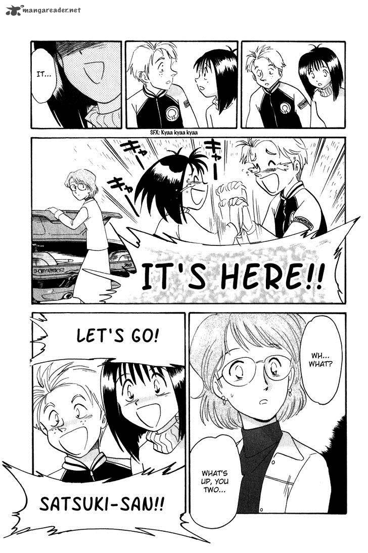 Namiki Bashidoori Aoba Jitenshaten Chapter 11 Page 25