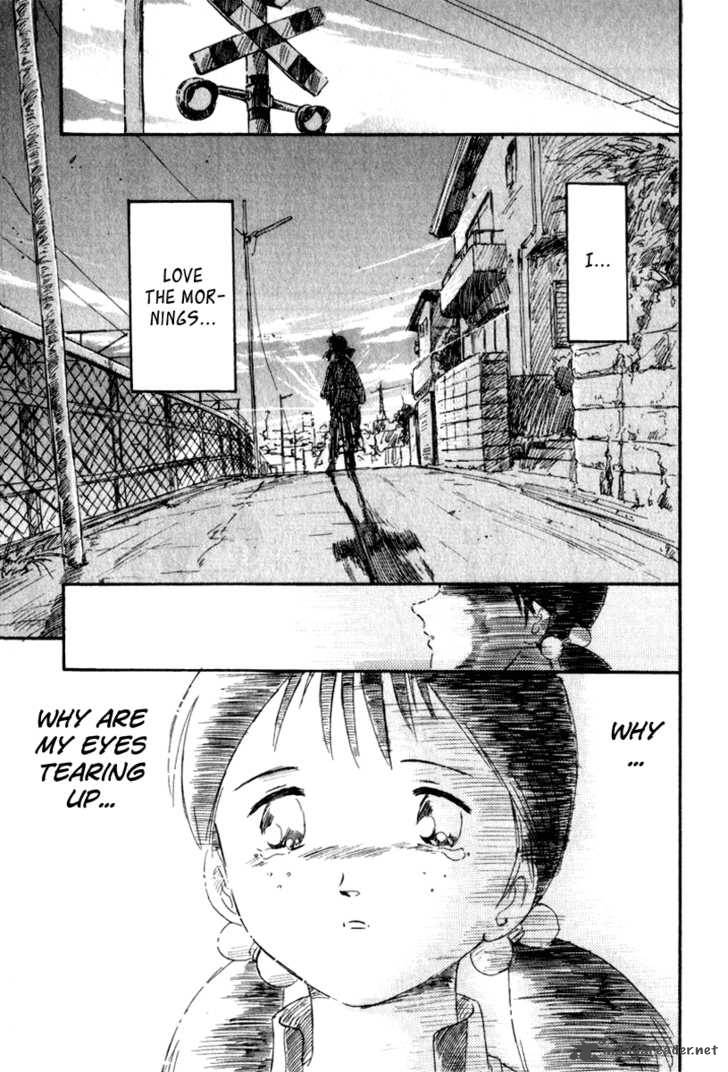 Namiki Bashidoori Aoba Jitenshaten Chapter 4 Page 21
