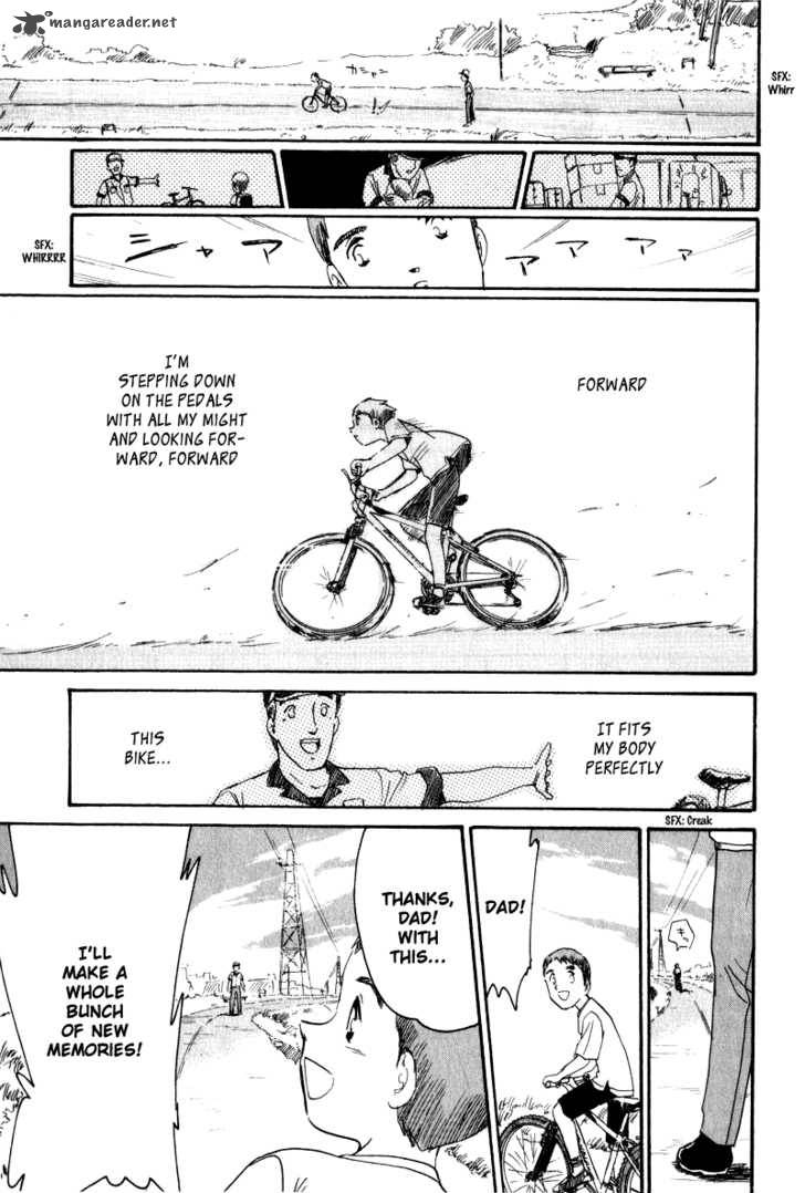 Namiki Bashidoori Aoba Jitenshaten Chapter 6 Page 25