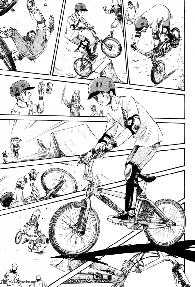 Namiki Bashidoori Aoba Jitenshaten Chapter 7 Page 22