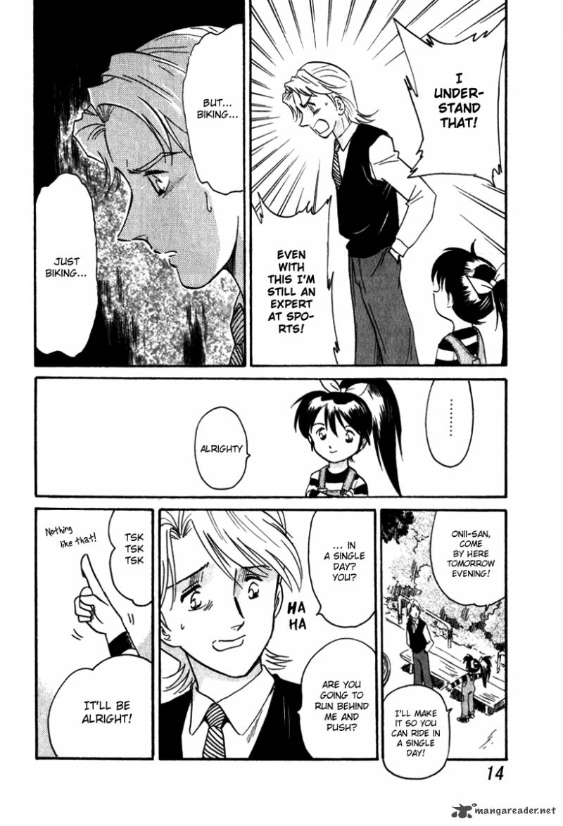 Namiki Bashidoori Aoba Jitenshaten Chapter 9 Page 14