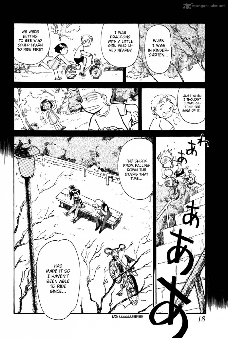 Namiki Bashidoori Aoba Jitenshaten Chapter 9 Page 18