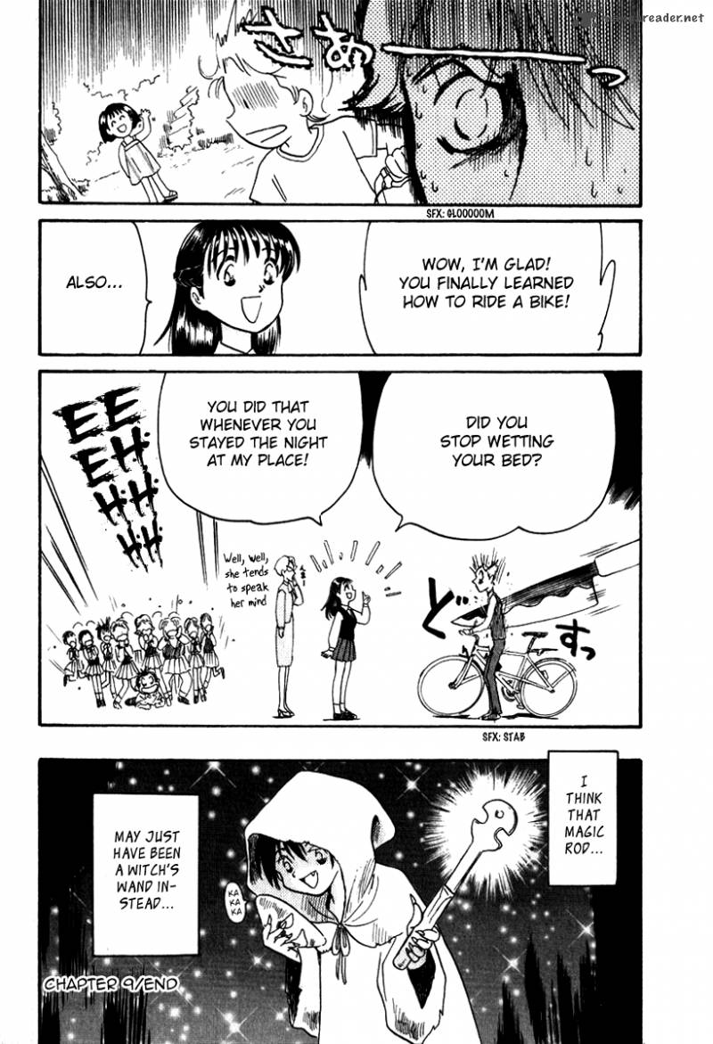 Namiki Bashidoori Aoba Jitenshaten Chapter 9 Page 30