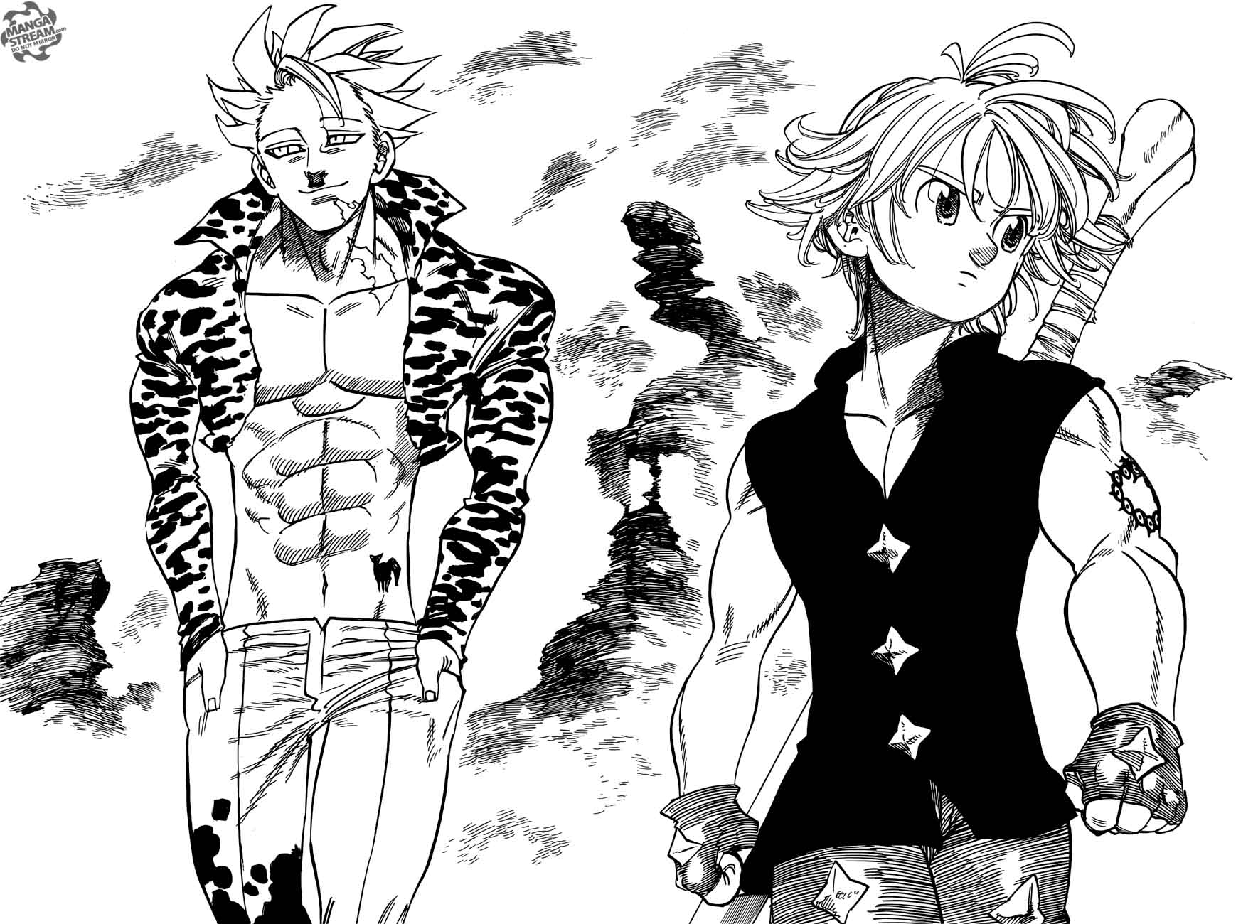 Nanatsu no taizai читать мангу фото 78