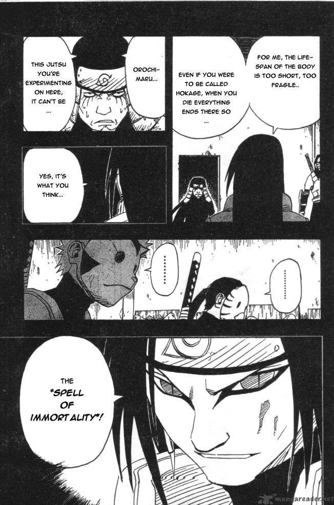 Read Naruto Chapter 121 - MangaFreak