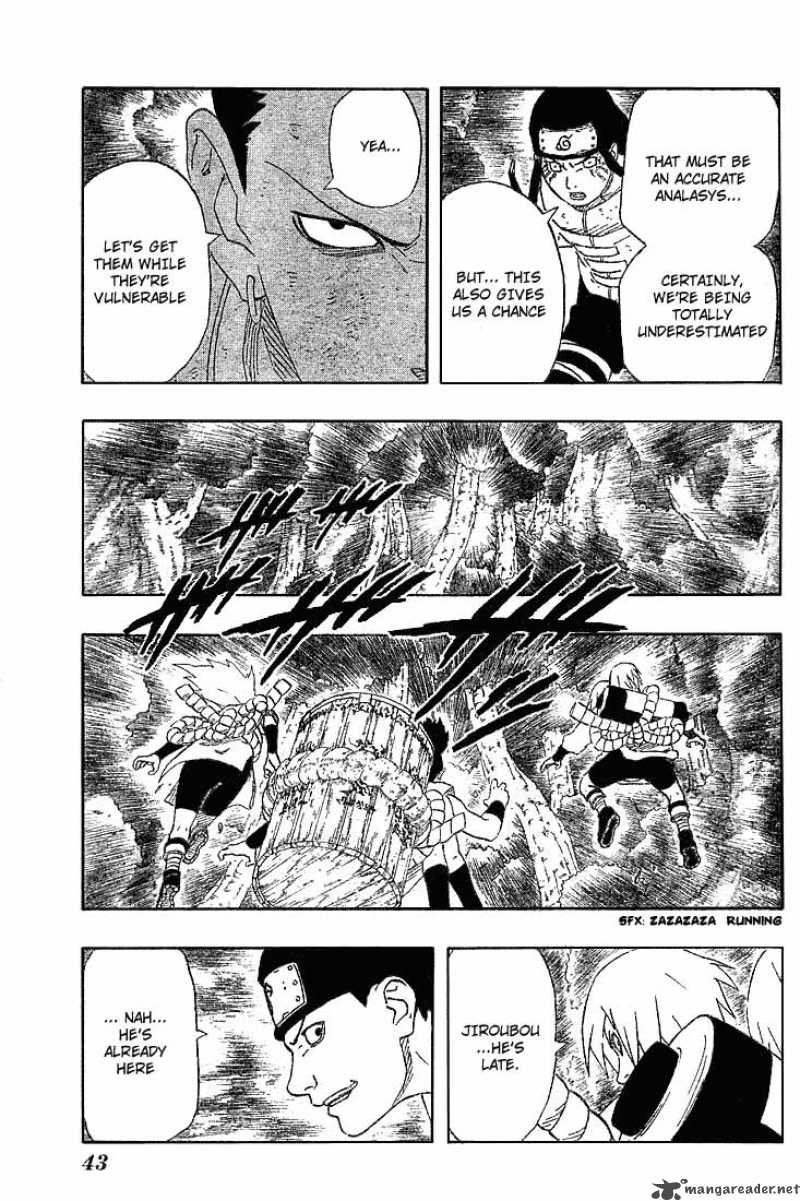 Read Naruto Chapter 191 - MangaFreak